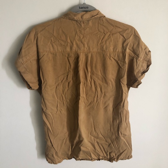 Lyocell utility shirt - Picture 3 of 4